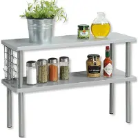 Kesper Étagère de cuisine, Organisateurs de cuisine, Gris