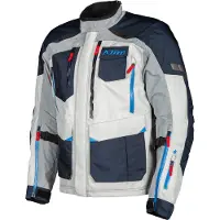 KLIM Carlsbad Gore-tex Jacket Blanc,Bleu S / Regular Homme
