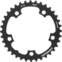 Stronglight 110 Bcd Chainring Noir 39t