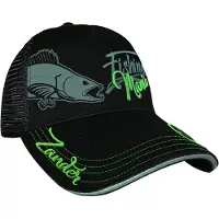 Hotspot titanium Zander Mania Cap Noir