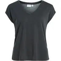 Vila T-shirt 'VIModala' noir