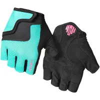 Giro Bravo Short Gloves Bleu M Garçons,Filles