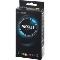 My Size Pro , préservatifs de 45 mm, 10 pièces