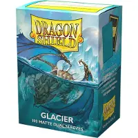 Dragon Shield Standard Matte Dual Sleeves - Glacier Miniom (100 Vnt)