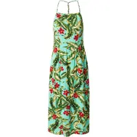 Superdry Vintage Cami Maxi Sleeveless Dress Vert XL Femme
