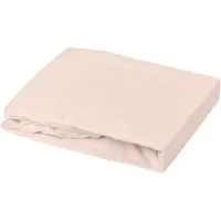 DOMIVA Drap Housse - 60 X 120 Cm - Jersey - Nude