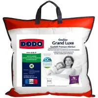 Dodo Oreiller DODO Grand Luxe Blanc 60 x 60 cm