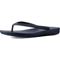 FitFlop Iqushion Ergonomic Flip Flops Men Midnight Navy-Taille 42