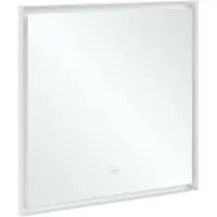Villeroy & Boch Subway 3.0 Miroirs avec éclairage LED, rectangulaire, 800x750x47,5mm, A4638000