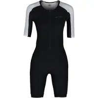 Orca Athlex Aero Short Sleeve Trisuit Noir XL Femme