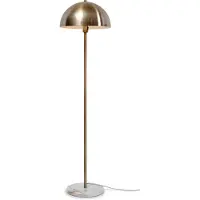 It's About Romi - Lampadaire Toulouse - or/marbre - Ø40cm pour salon, chambre à coucher