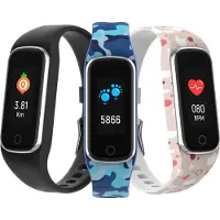 Denver Bfk-312c Activity Band Bleu One Size / EU Plug 220V Enfants