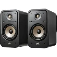 Polk Audio SIGS20ELBK haut-parleur 5-voies Noir Avec fil