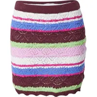 Monki Jupe mélange de couleurs