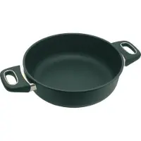 Gastrolux Biotan haut, 24cm, Poêle + casserole, Noir