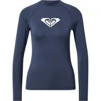 Roxy T-shirt fonctionnel 'Whole Hearted' bleu foncé / blanc