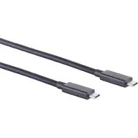 Goobay Câble USB-C, USB4 Gen 3x2, 100 W, 1 m