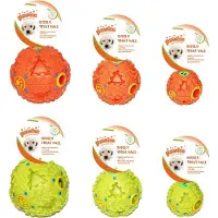 Pawise Giggle Treat Ball Medium 9cm (Jouet de balle pour chiens)