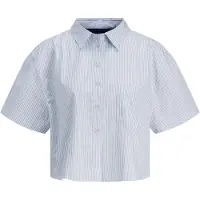 JJXX Chemise à Manches Courtes Molly Relaxed Poplin Sn