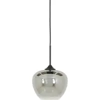 Light & Living Lampe suspendue Mayson Ø 23 cm de fumée