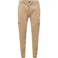 Urban Classics Pantalon cargo beige clair