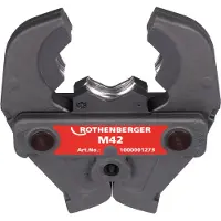 Rothenberger Mâchoire à sertir standard à 3 éléments M42 - 1000001273