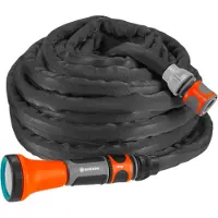 Gardena Tuyau en textile Liano Set 15 m Lance