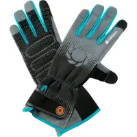 Gardena Spiky Plants Gardening Work Gloves Noir L
