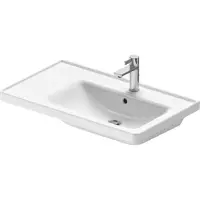 Duravit Lavabo pour meuble D-NEO 800x480mm Be re m ÜL m HLB 1 HL blanc (48 cm, 80 cm)