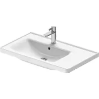 Duravit Lavabo pour meuble D-NEO 800x480mm Be li m ÜL m HLB 1 HL blanc (480 mm, 800 mm)