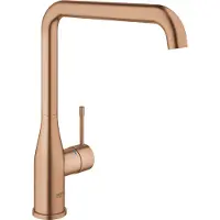 GROHE Essence Mitigeur monocommandé pour évier, saillie 220mm, orientable, bec haut, 30505DL0