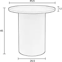 White Label Mira (45.50 x 45 cm)