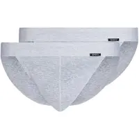 Skiny Slip gris chiné / noir