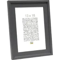 Deknudt Cadre photo gris aspect peinture 13x18 S45EF7