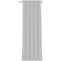 TODAY Rideaux, stores HALIE - Gris - 140x240 cm