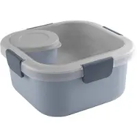 Sunware Sigma Home Kit repas à emporter gris bleu/bleu foncé, Lunch box, Bleu, Gris