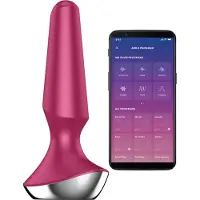 Satisfyer ILICIOUS 2 Plug anal à vibrations Black 13,5 cm