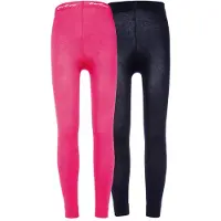 Ewers Leggings marine / rose foncé