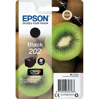 Epson 202 Noir (c13t02e14020)