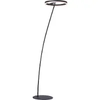 Paul Neuhaus Lampadaire anthracite Titus moderne