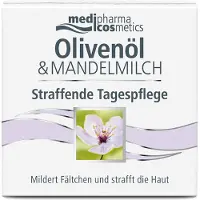 Medipharma cosmetics Soin de jour raffermissant au lait d'olive et d'amande 50 ml