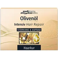 Dr theiss Medipharma Cosmetics Olivenöl Intensiv Hair Repair Haarkur, 250 ml Shampooing