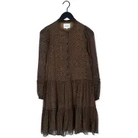 Second female Severine Long Sleeve Dress Marron M Femme
