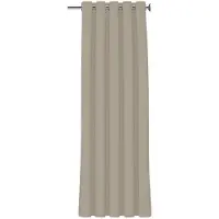 TODAY Rideaux, stores HALIE - Gris - 140x240 cm