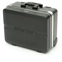 Ironside ABS Valise à outils professionnelle 36L, avec fonction trolley