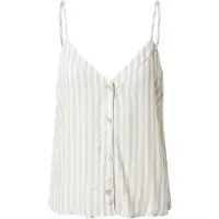 Hailys Haut 'Malina' beige / blanc naturel