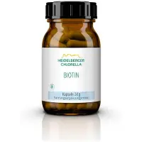 Heidelberger Biotine en gélules 60 pc