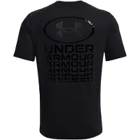 Under Armour Armour Repeat Short Sleeve T-shirt Noir M Homme
