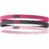 Nike Bandeaux pour cheveux Elastic 2.0 (lot de 3)