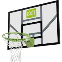 Exit Galaxy Panneau de Basket – avec Anneau Dunk & Filet – Panier de Basket – Extérieur